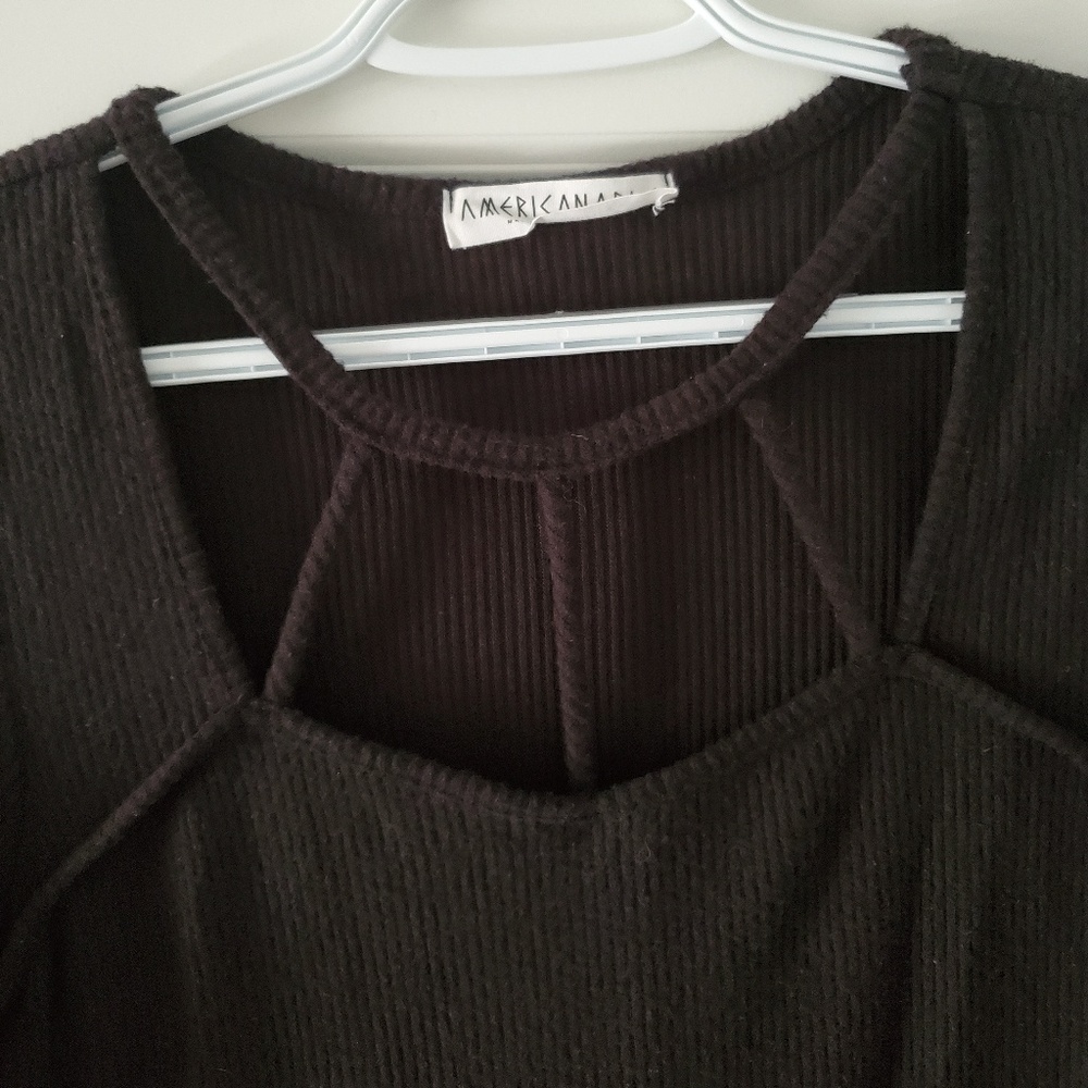 Keyhole Knit Sweater - Picture 2 of 5